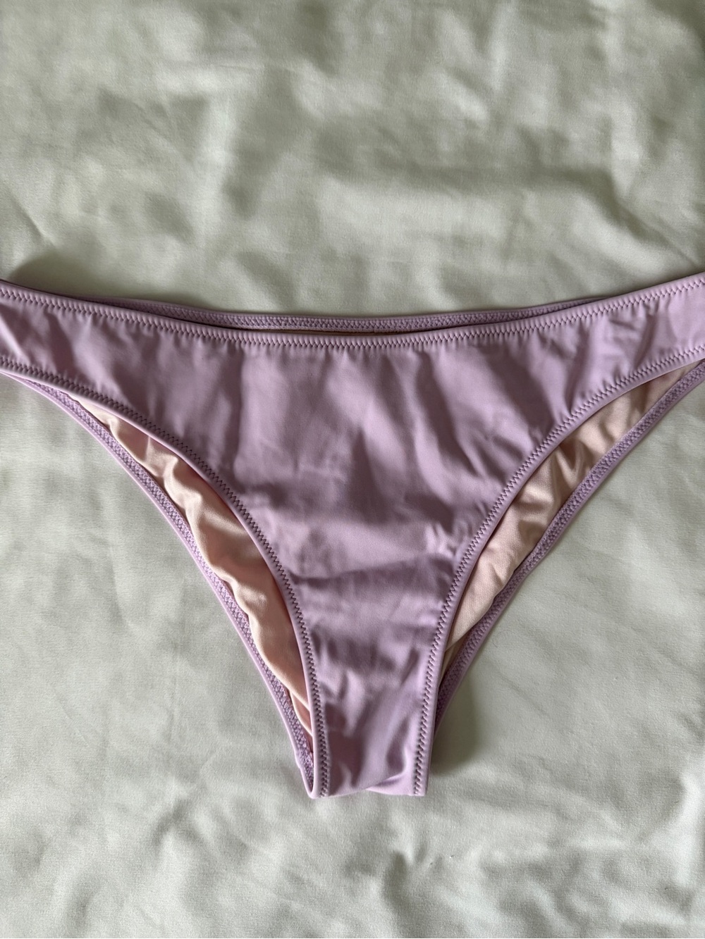 Target Lavender Pink Bikini Bottoms